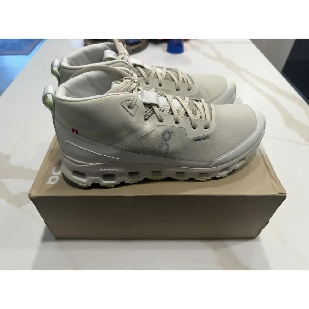 On Cloudrock 2 Women’s Size 11 Blue Trail Hiking Boots Cloudtec Cushioning